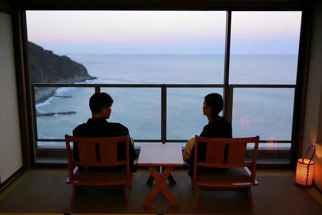 Izu Retreat By Onko Chishin Higashiizu Exterior foto